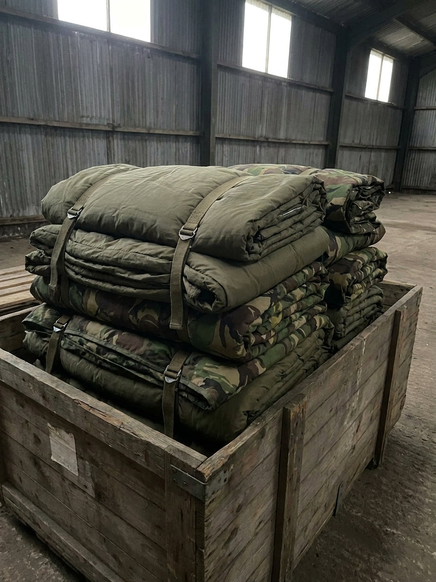 Military sleeping bags for festival camping