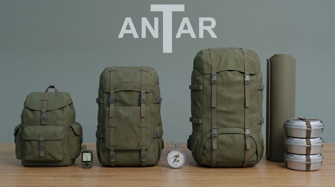 How to choose the right rucksack litre size for your trip