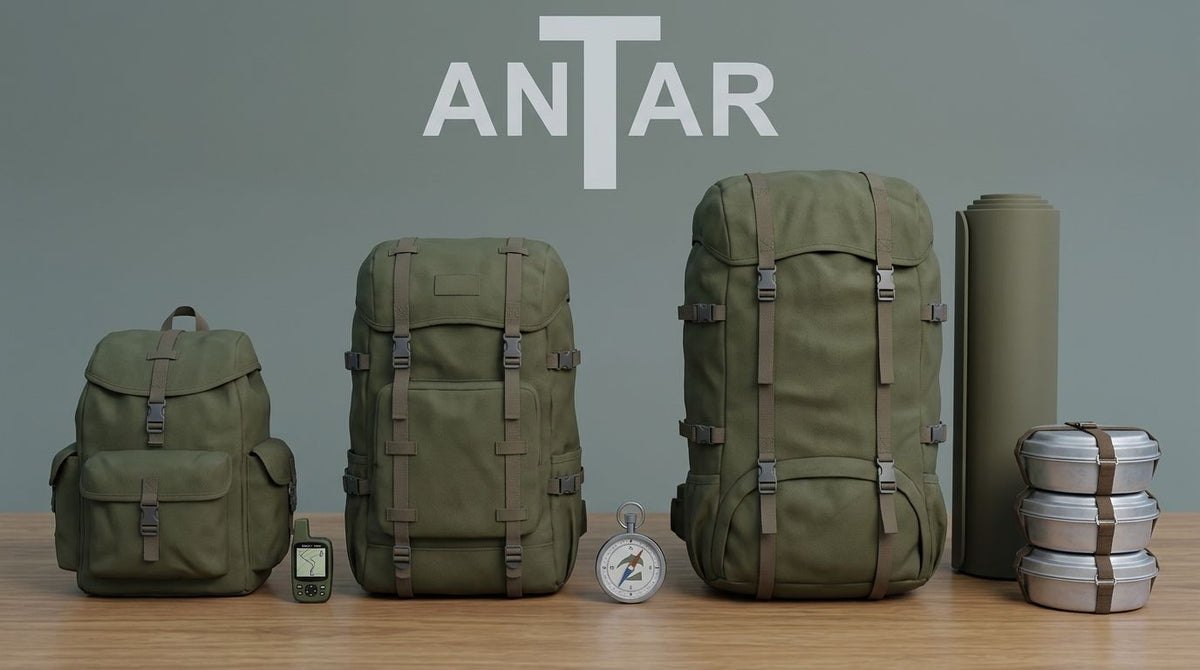 How to choose the right rucksack litre size for your trip