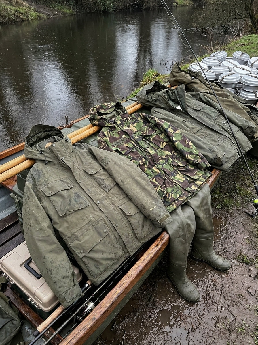 Best waterproof military jackets for fishing