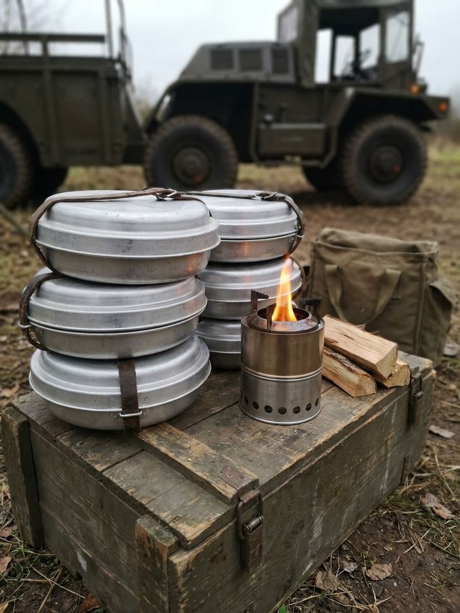 Best military mess tins for cooking