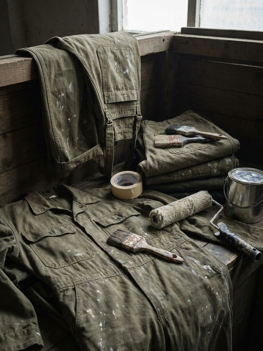 Best army surplus dungarees and boiler suits for decorators