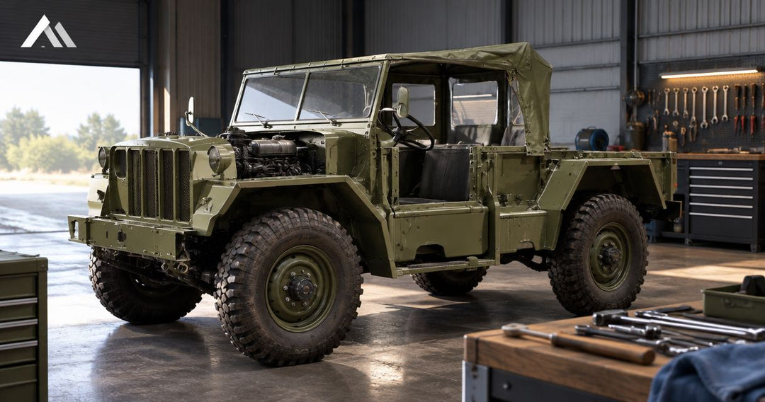 How much does it cost to restore an Austin Champ?