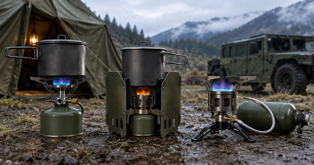 Best military camping stoves ranked by fuel type 2026