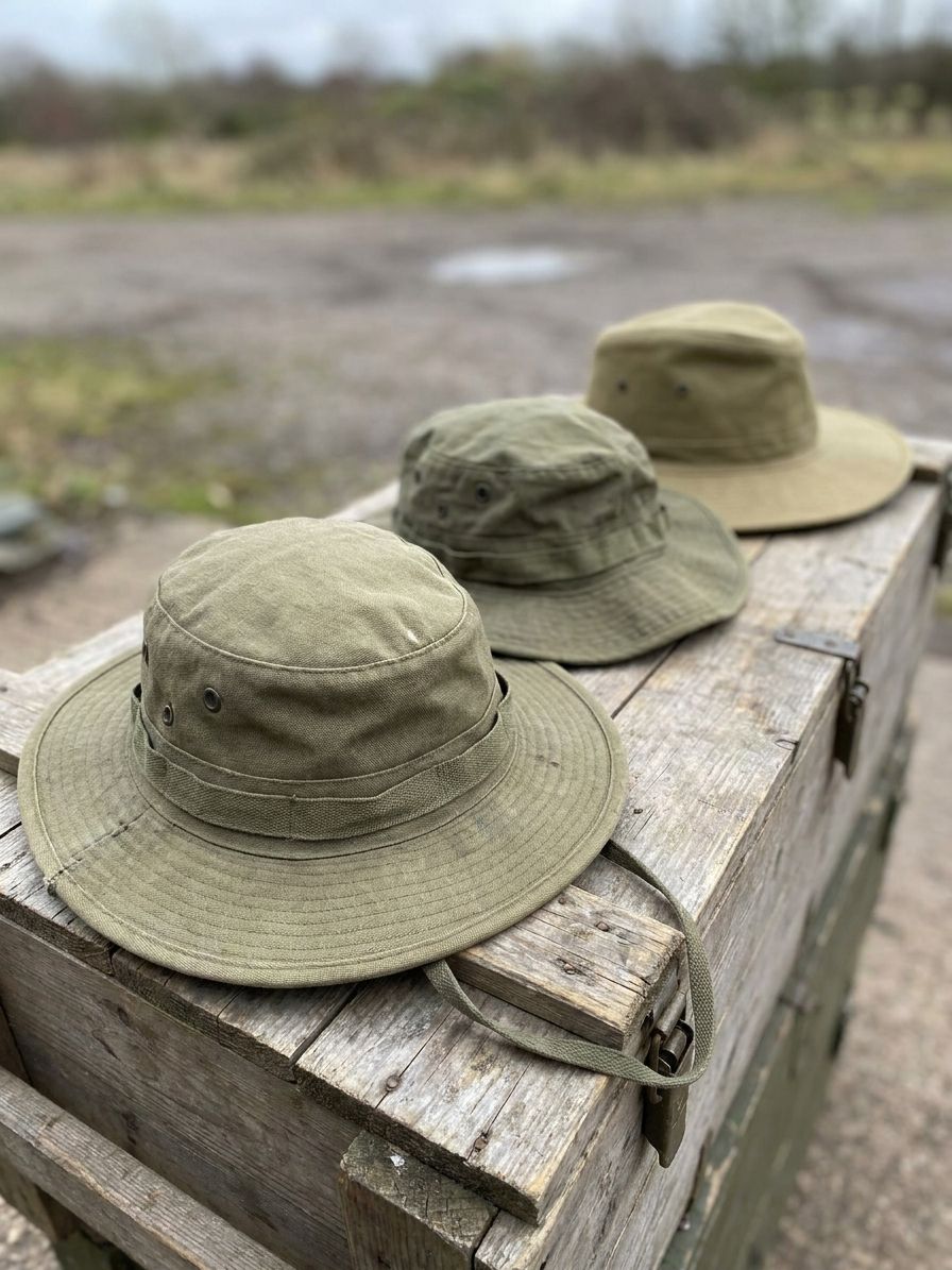 Best army surplus hats for sun protection