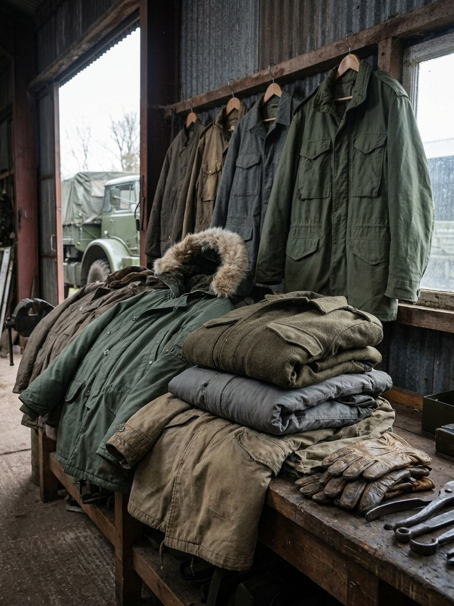 Best military surplus jackets for cold weather work