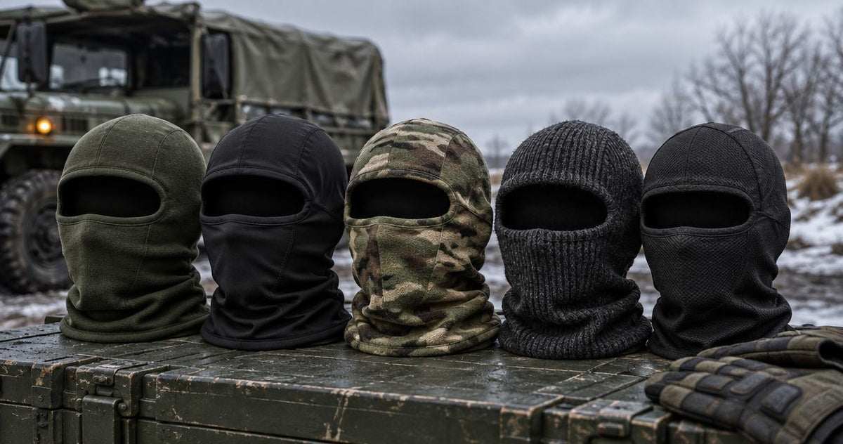 Best military balaclavas ranked by warmth in 2026