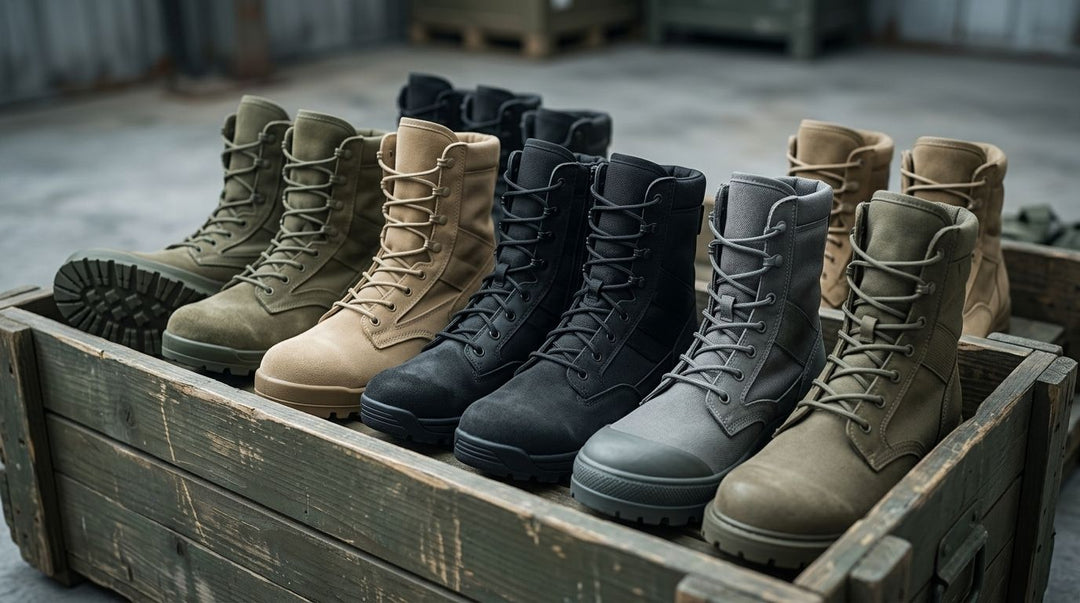 7 best military boot brands compared in 2026