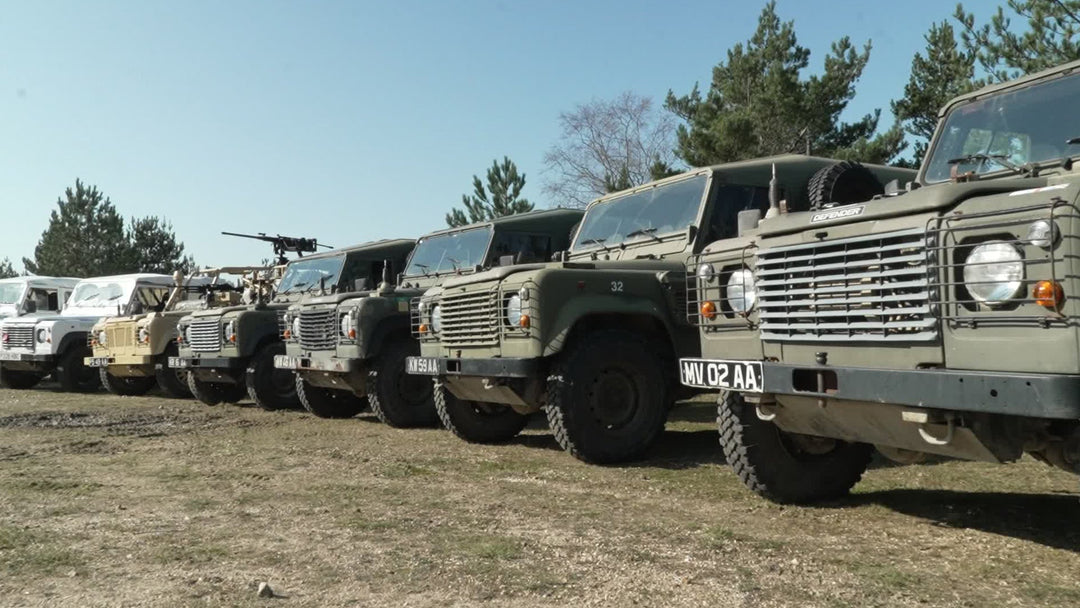 The Land Rover Wolf: History, the 300Tdi Engine, and the End of a Military Icon