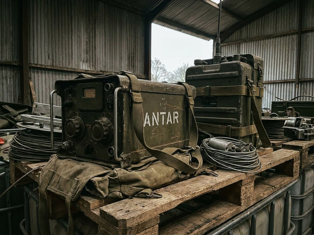Army surplus radio and signals gear: what's actually collectible