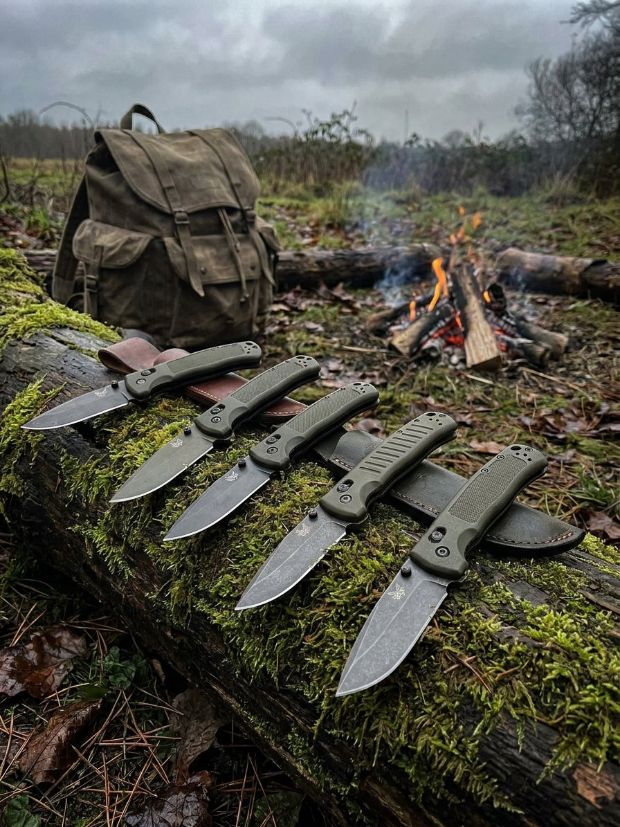 Best folding knives for bushcraft and camping