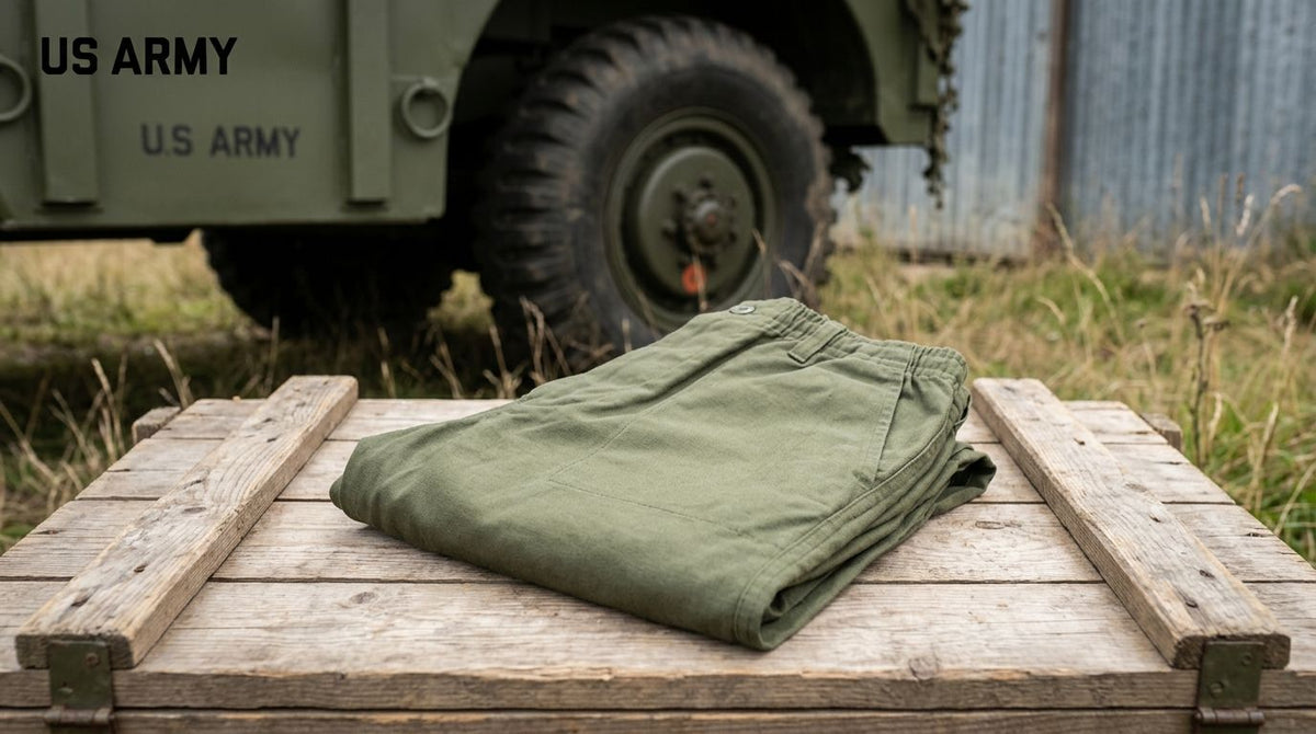 Best army surplus shorts for summer training and fitness