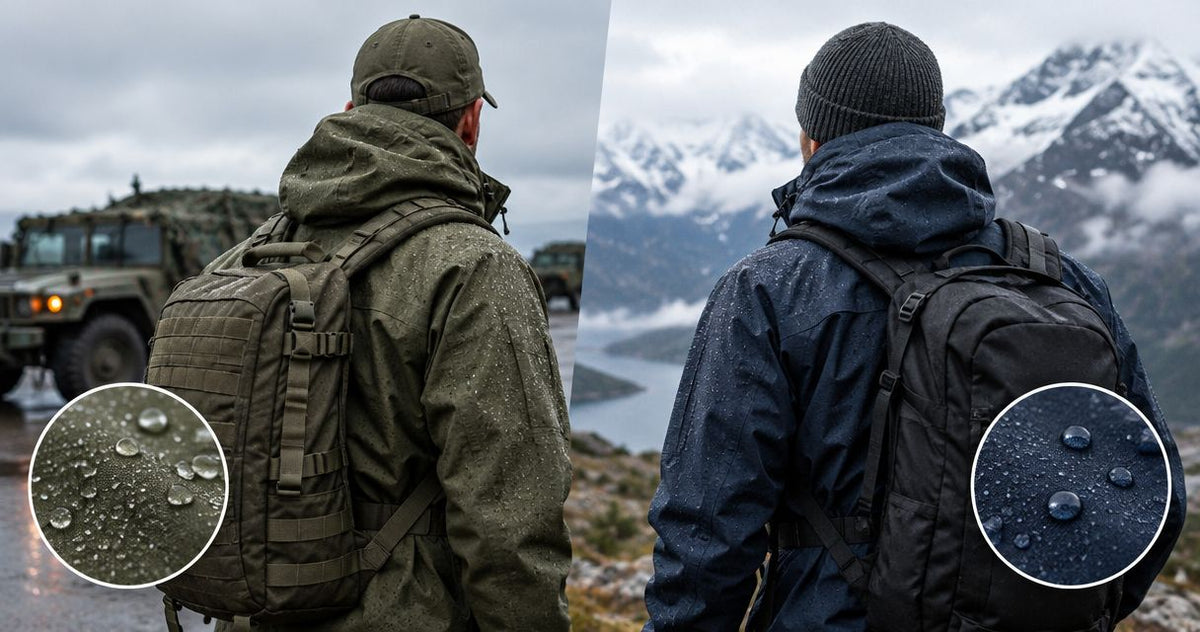 Is a Gore-Tex military jacket better than a civilian one?