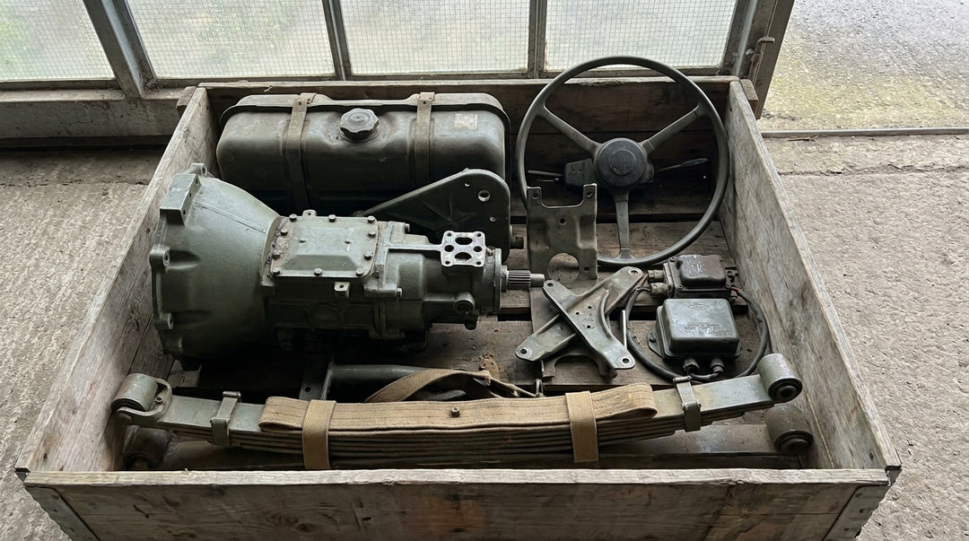Ex military Land Rover parts and spares guide