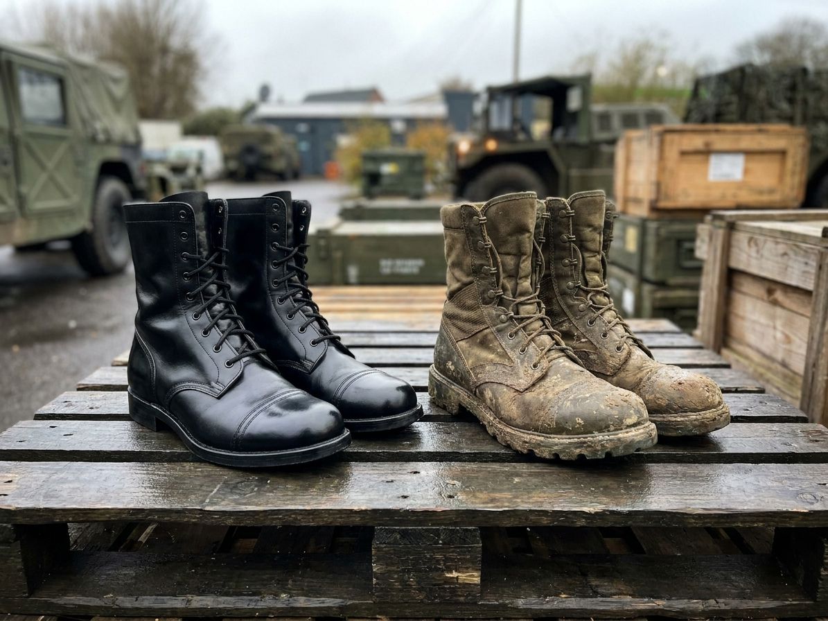 Best cadet boots for parade and field training
