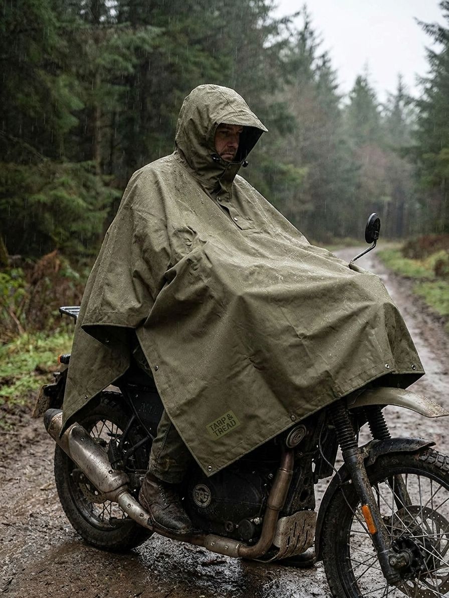 Best military rain ponchos for riders