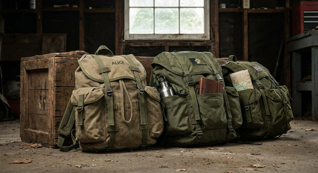Best military surplus rucksacks for daily carry