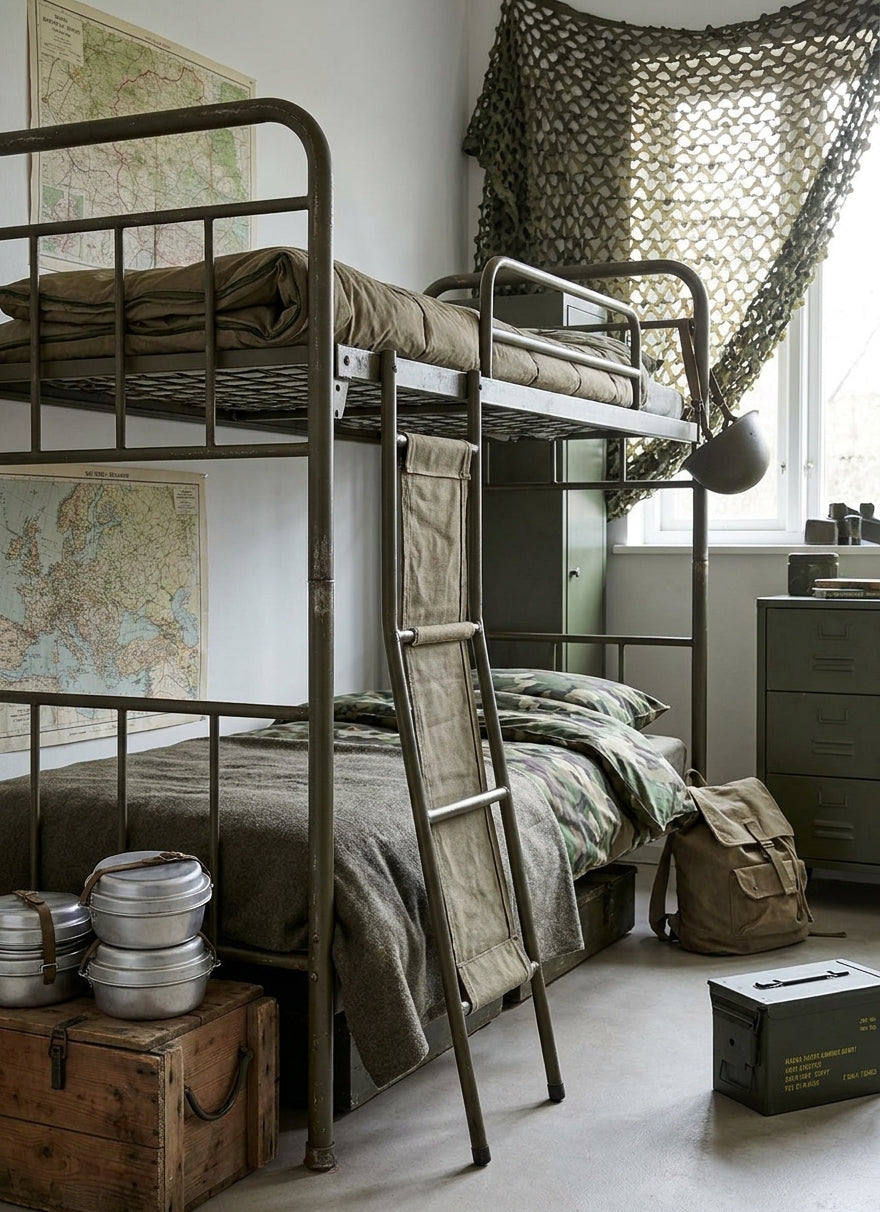 Army-style bunk beds and kids' bedroom furniture: buyer's guide