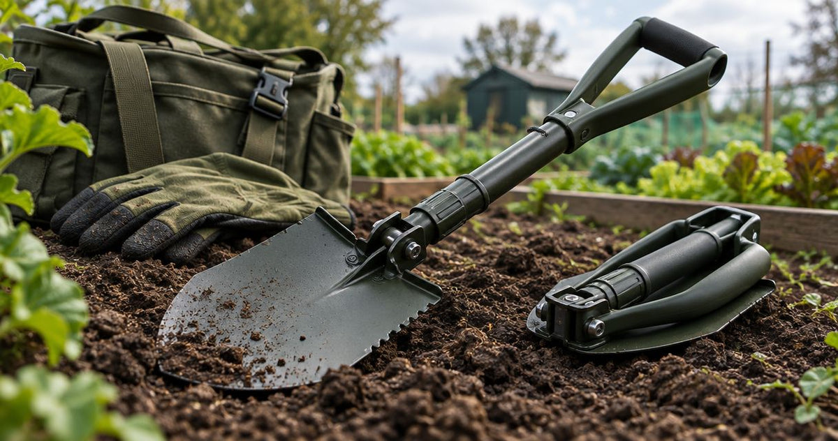 Best folding shovels for gardening and allotment digging