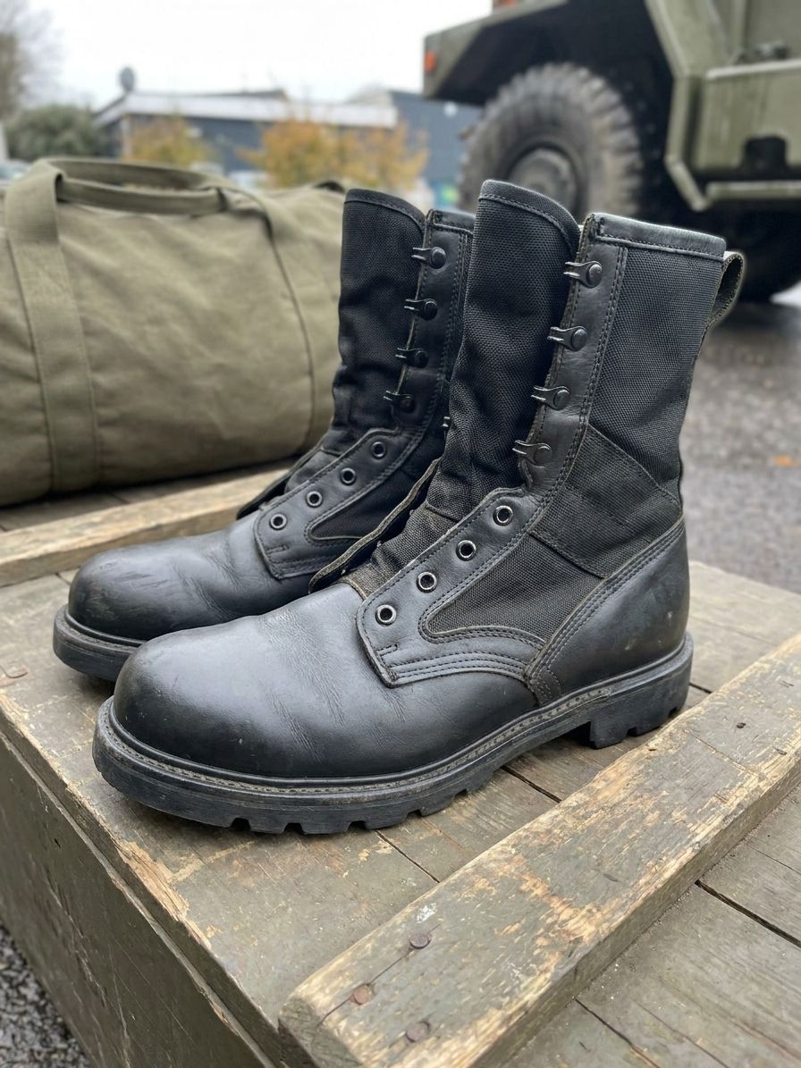 Best military boots for security guards