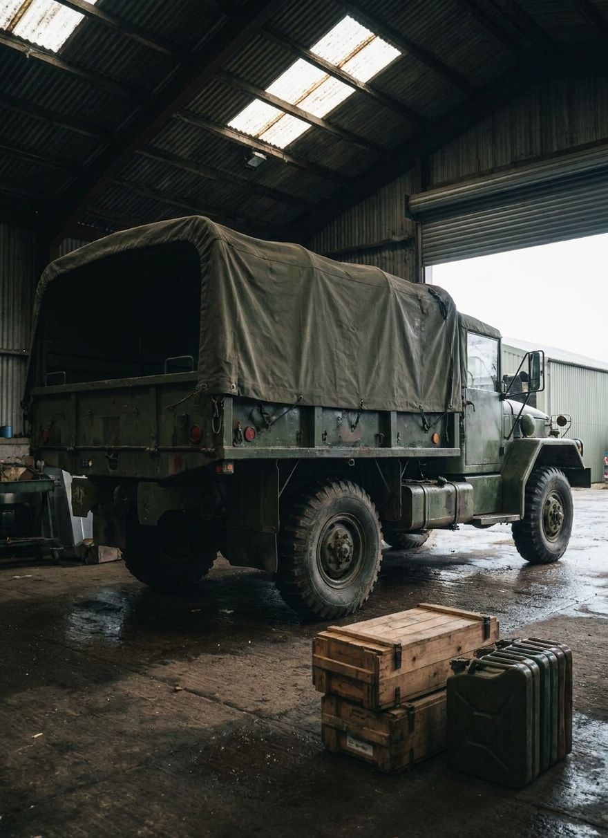 Ex military vehicles for sale near me