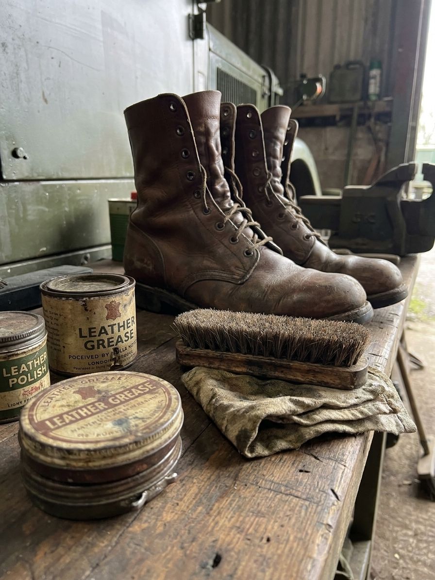 How to care for military surplus leather