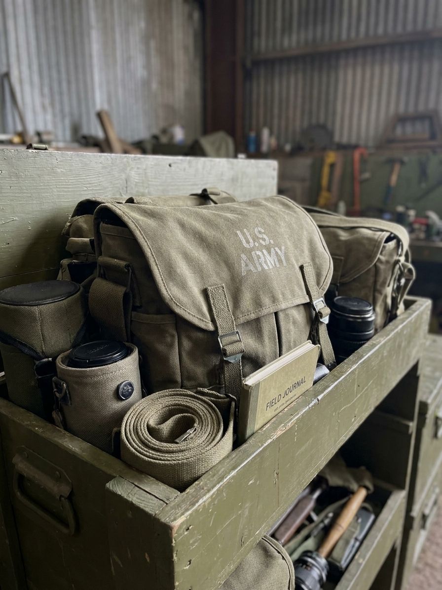 Best military field bags for photographers