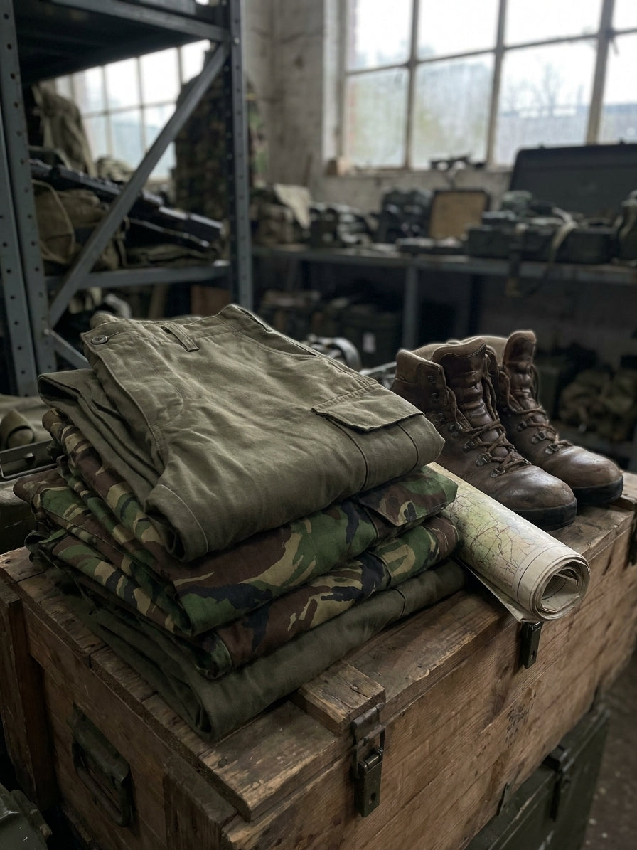 Best army surplus trousers for hiking and countryside walks