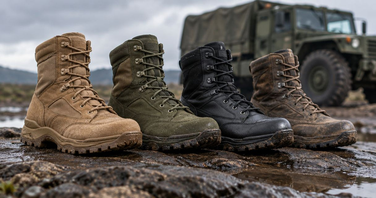 Best military surplus boots ranked by durability in 2026