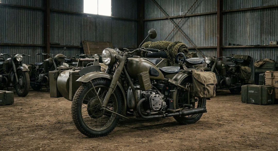 Ex military motorcycles for sale: what to know before you buy
