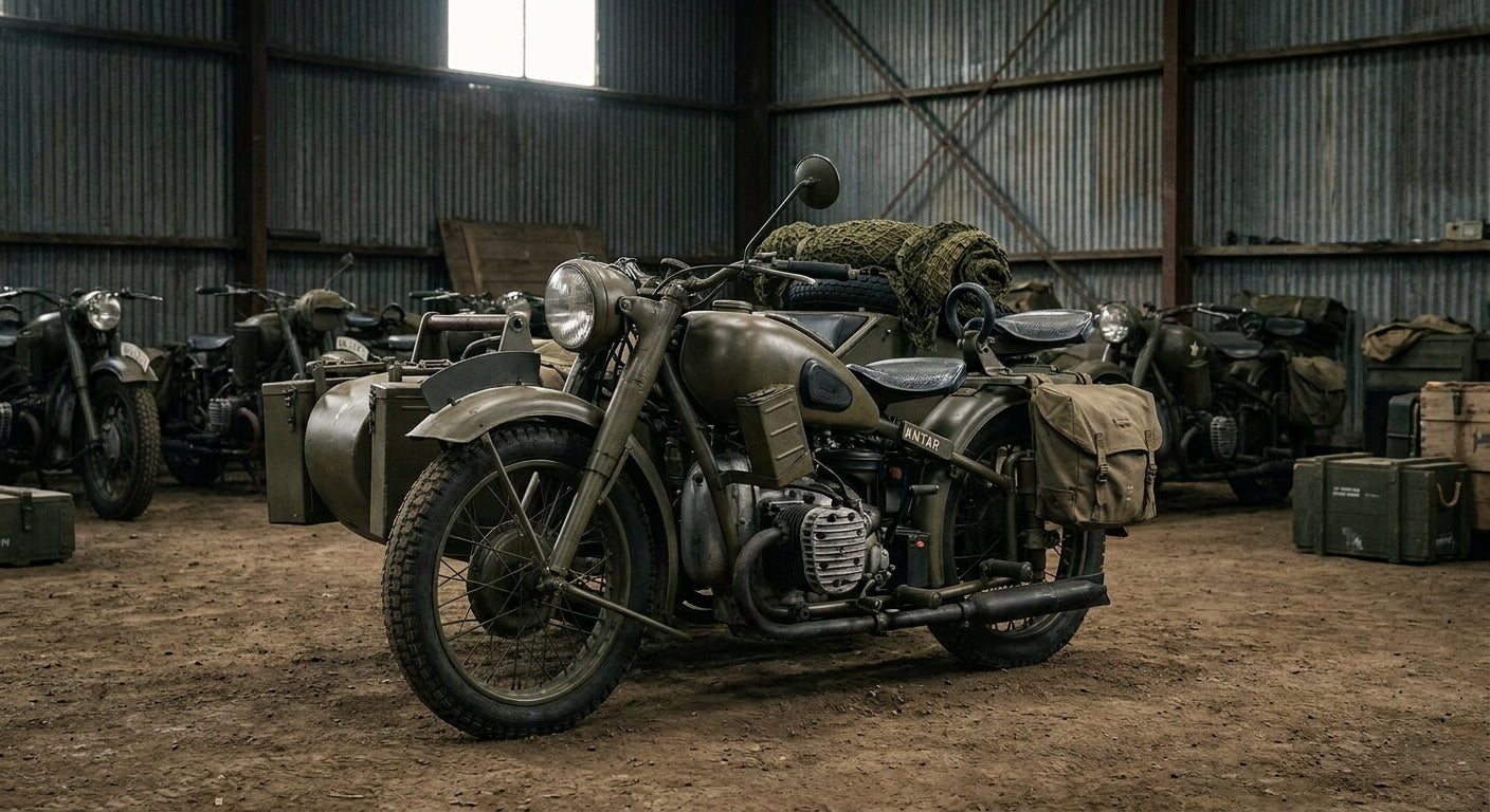 Ex military motorcycles for sale: what to know before you buy