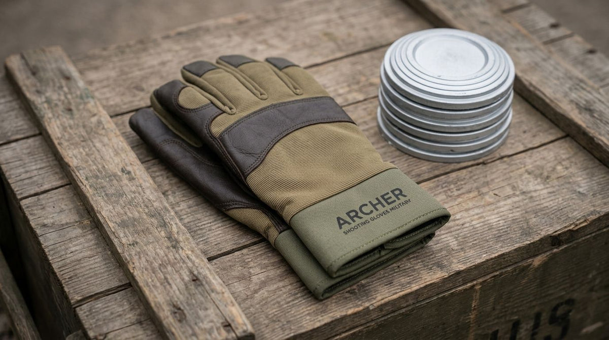 Best military gloves for clay pigeon shooting and fieldsports