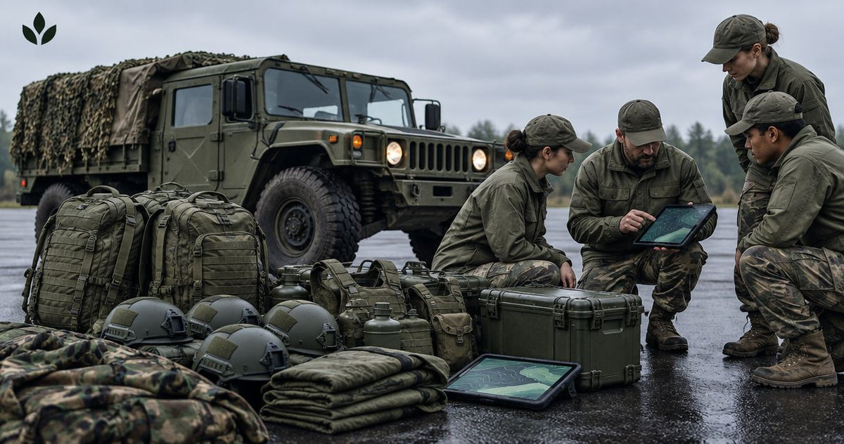 Military surplus gear for cadet force adult instructors: complete 2026 guide