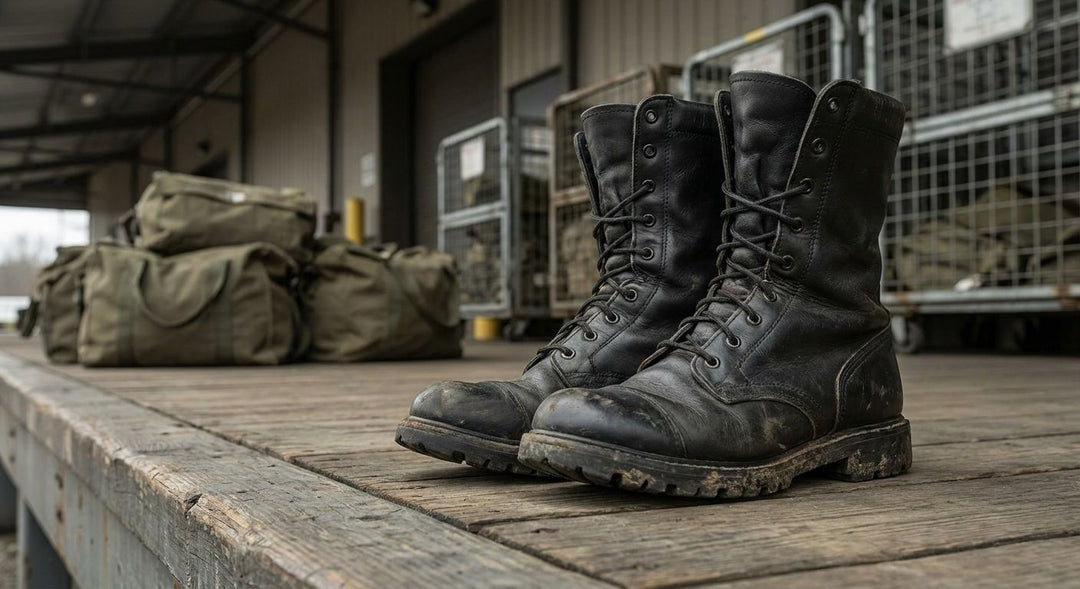 Best army boots for postmen and delivery