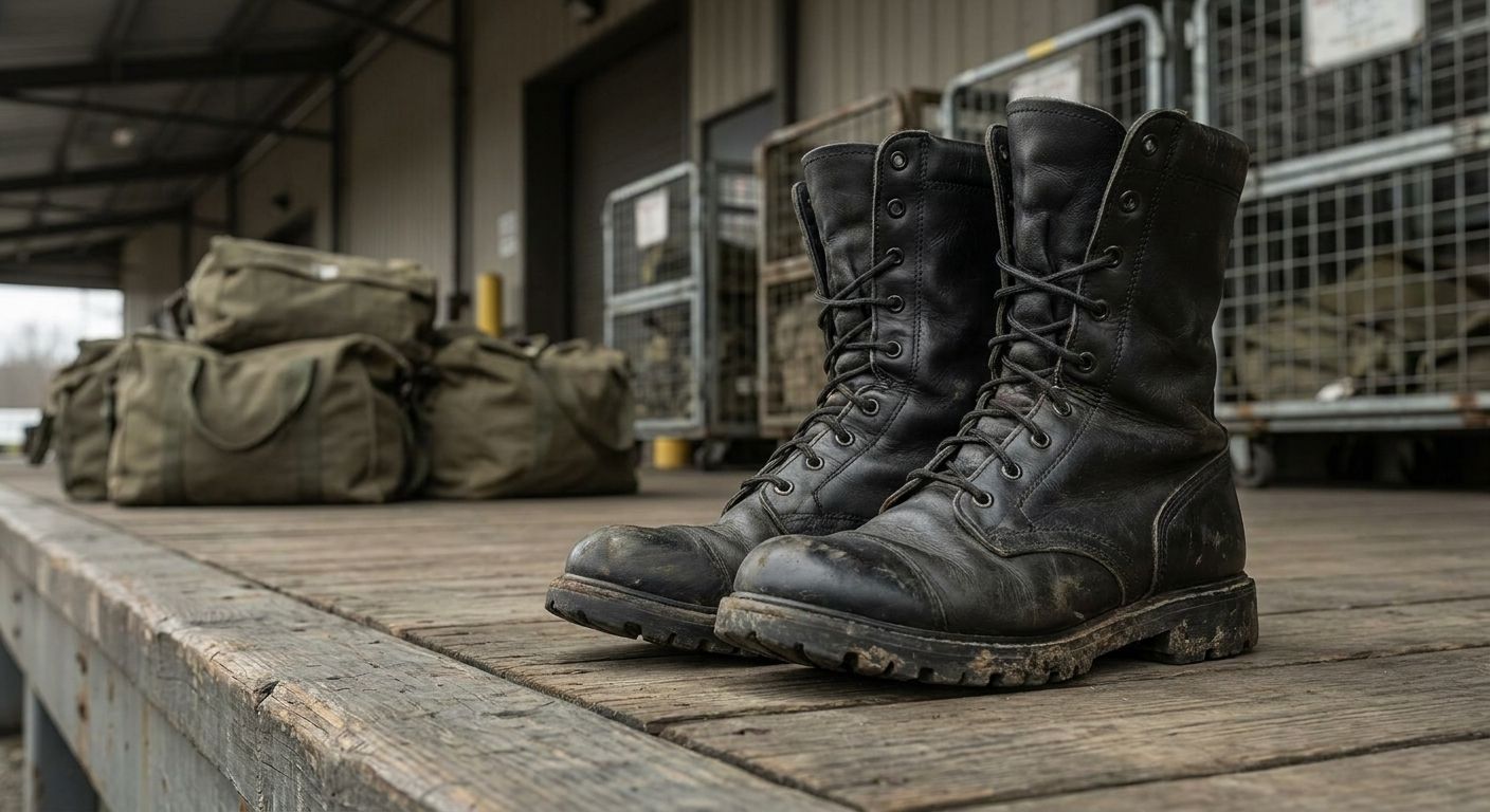Best army boots for postmen and delivery