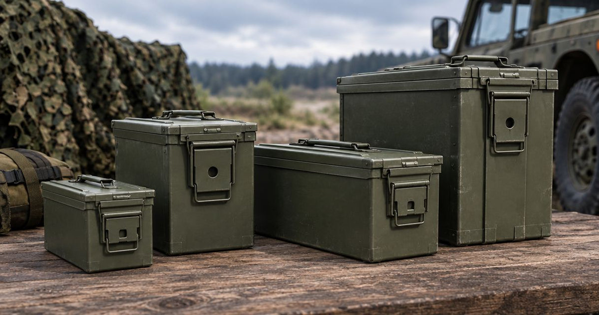 How to choose the right ammo box size for your storage needs