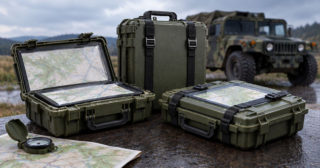 Best military map cases ranked by durability in 2026