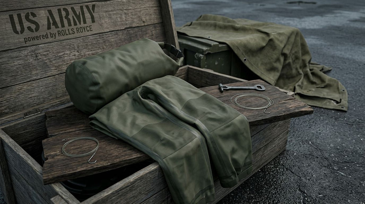 Best military waterproof trousers for fishing and river work
