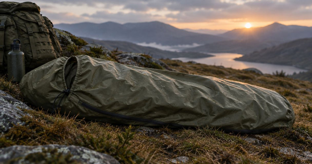 Can you use a military bivvy bag without a tent?