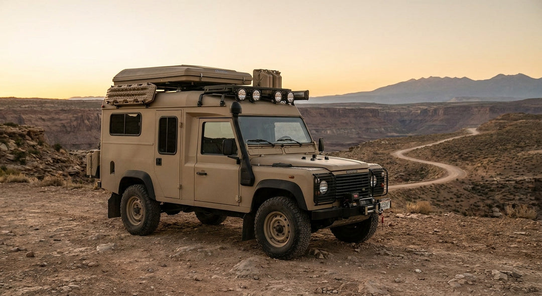 Ex military vehicles for sale for overlanding builds