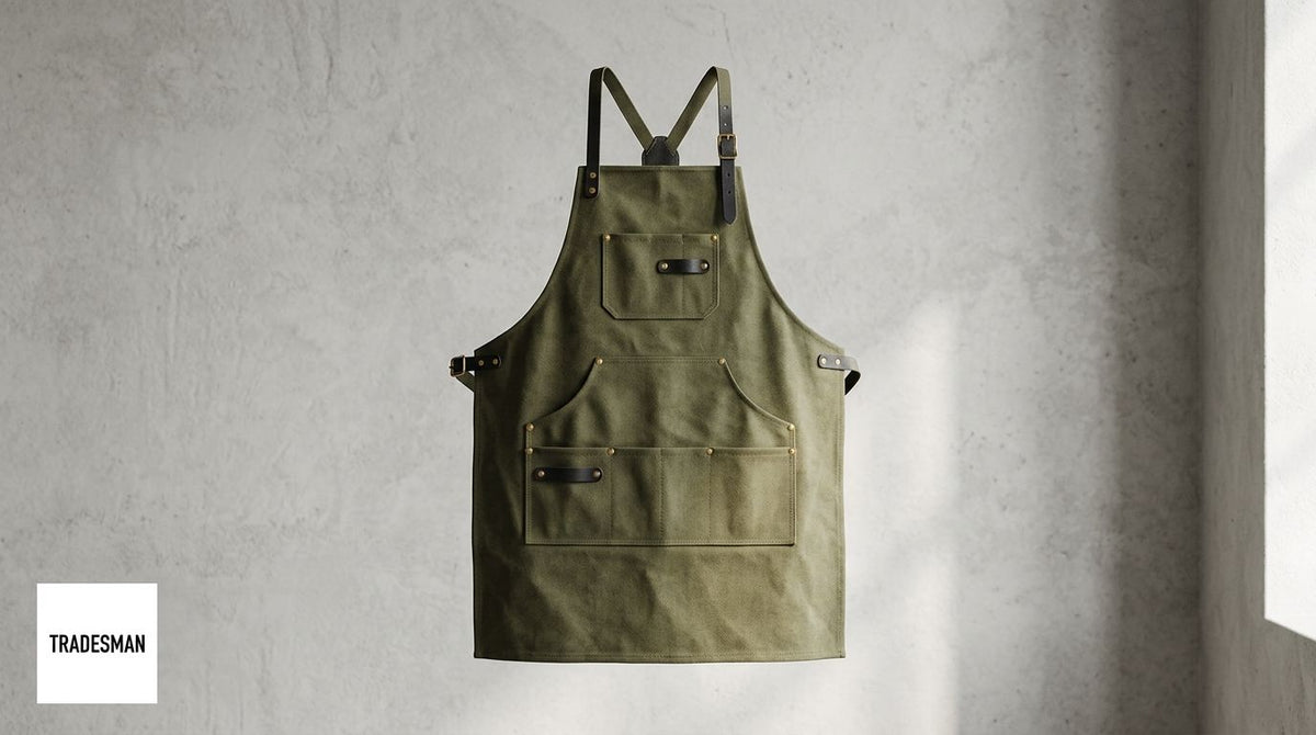 Best canvas aprons and workwear for tradesmen