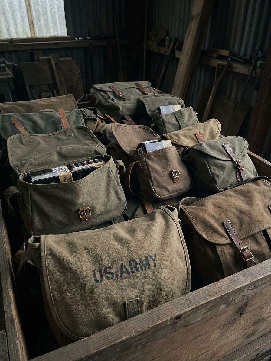 Best canvas shooting bags for cartridge and game carrying