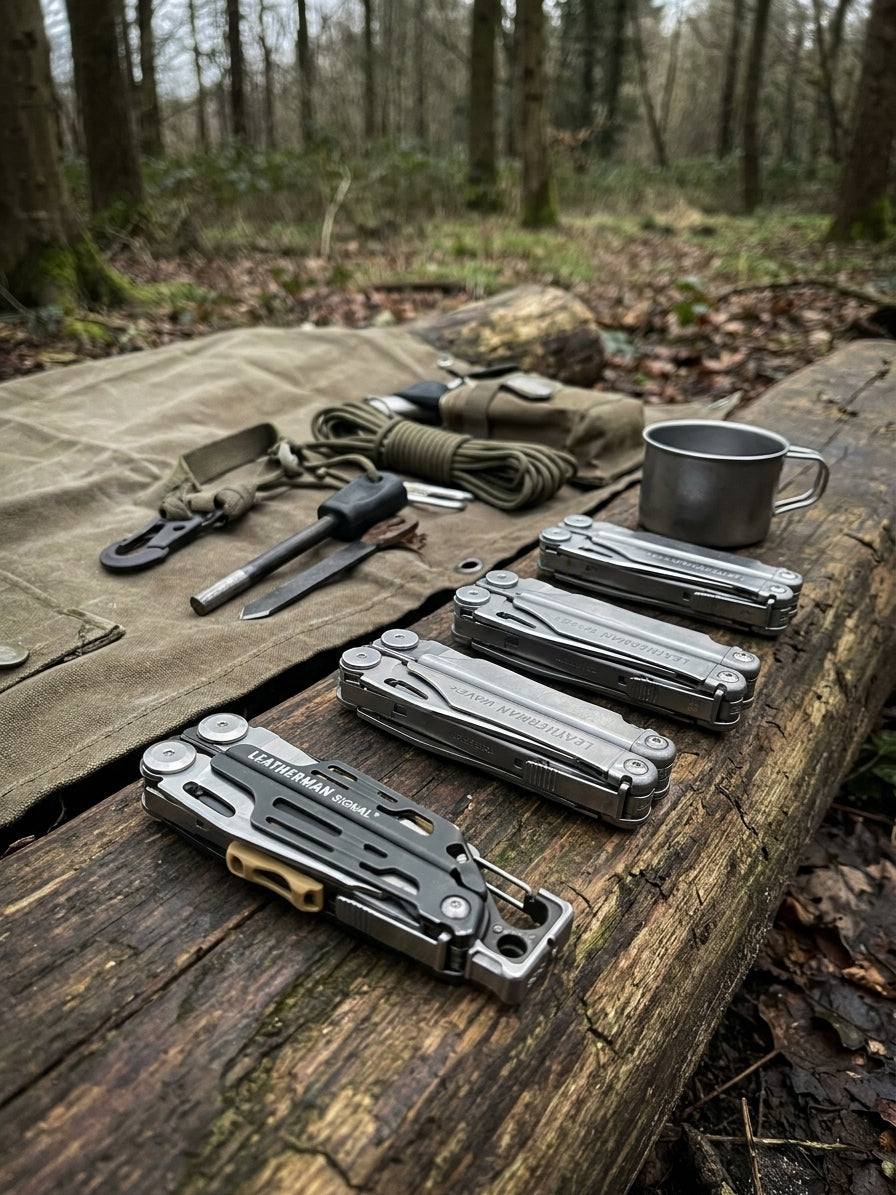 Best Leatherman multitools for bushcraft and camping