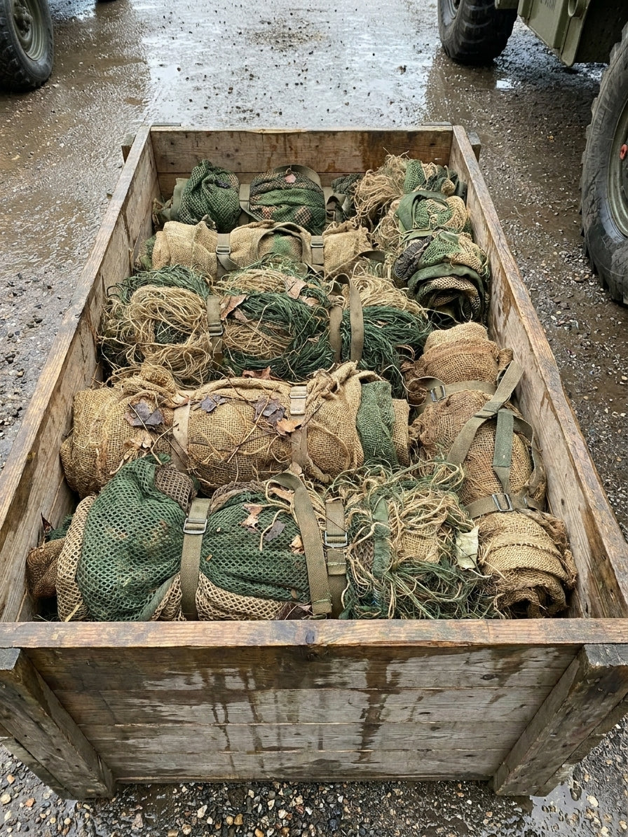 Ghillie suits for hunting and wildlife photography