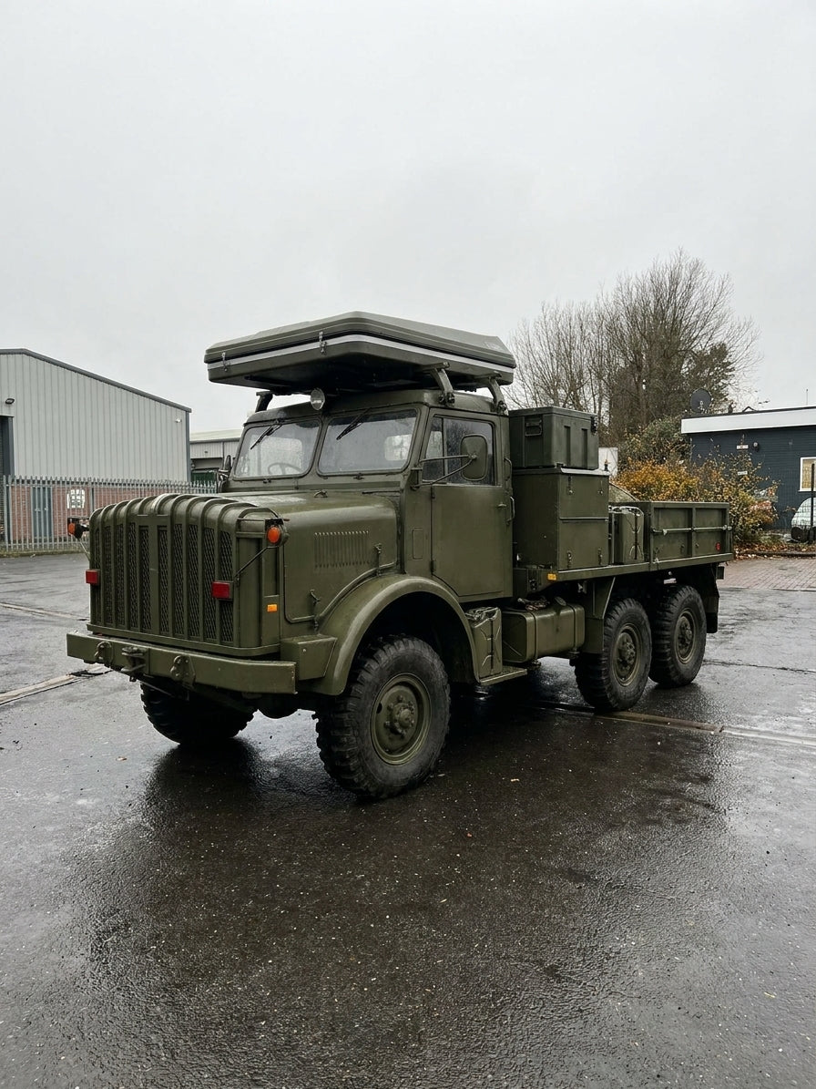 Ex military vehicles for overlanding and camper conversion
