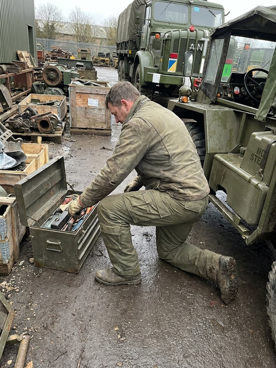 Combat trousers for tradesmen and outdoor work