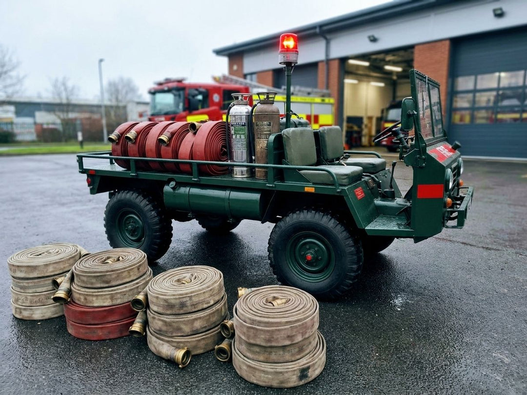 Military surplus gear for emergency services