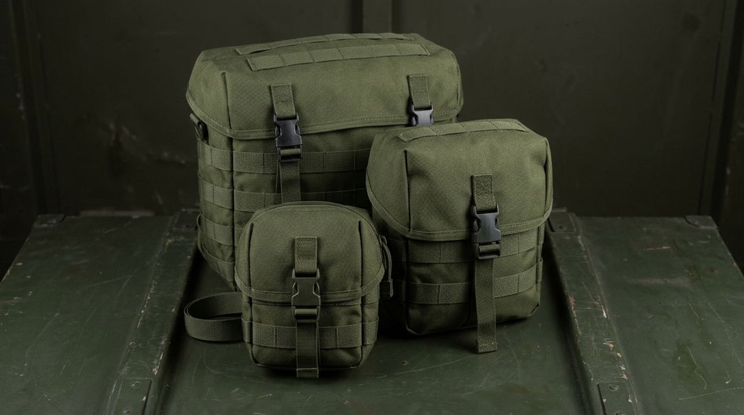 Best MOLLE pouches ranked by load capacity in 2026