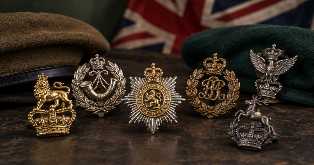 Best British Army cap badges for collectors in 2026