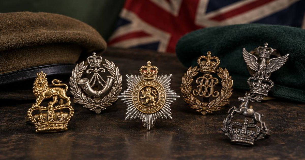 Best British Army cap badges for collectors in 2026